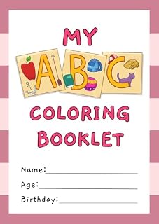 Livro ABC colorido