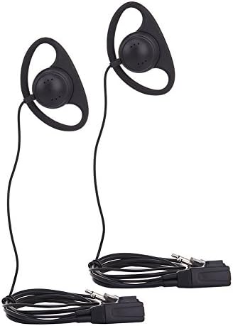 Set di 2 cuffie auricolari con supporto a D con tecnologia PPT e microfono  bidirezionale compatibili con Baofeng UV-5R e Kenwood TYT for Baofeng UV-5R  Accessori per audio e video Informatica outlookplanningdevelopment.com.au