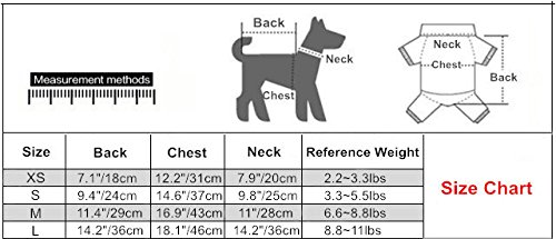 Dog Shirts Pet Shirts Dog T-Shirt Puppy Dog T Shirt Dog Vest Puppy Vest Pet Clothing Puppies Clothes Small Dogs Doggie Tee Summer Apparel Female Dog Shirt Beach Wear (L, Magenta)