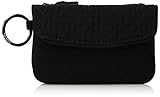 Vera Bradley Women's Iconic Jen Zip Id Vv, Classic Black