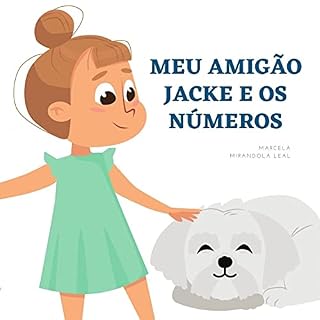 Livro Meu amigão Jacke e os números