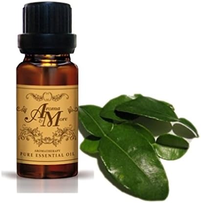 Aroma &amp; More, Kaffir Lime Leaf Essential Oil 100%, 10 Ml.