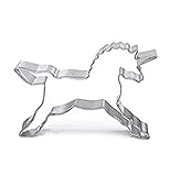 GUAngqi Cookies Cake Mold Biscuit Stainless Steel Unicorn Horse Pastry Cutter Baking