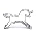 GUAngqi Cookies Cake Mold Biscuit Stainless Steel Unicorn Horse Pastry Cutter Baking