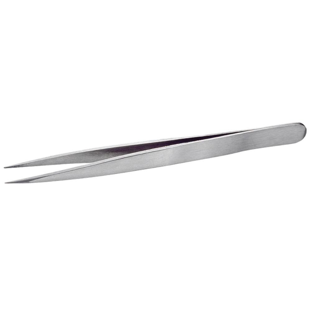 Bahco TL 231-SA General Purpose Tweezers Extra Strong, Silver