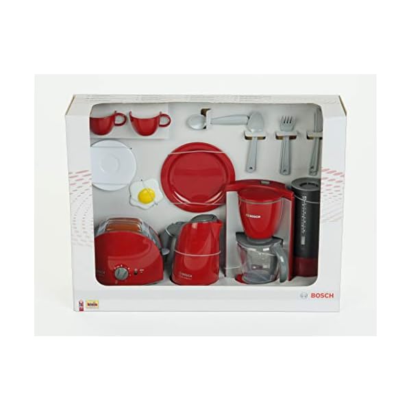 Theo Klein 9564 - Bosch Küchenset groß, Spielzeug & Klein 9574 - Bosch Handmixer, Spielzeug – Bild 5