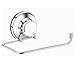 iPEGTOP Strong Suction Cup Toilet Paper Roll Holder Stainless Steel Bathroom Tissue Holder Dispenser for Bathroom & Kitchen