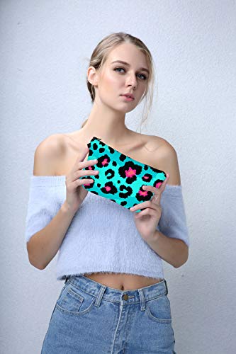 Cosmetic Bag for Women,Loomiloo Adorable Roomy Makeup Bags Travel Waterproof Toiletry Bag Accessories Organizer Liama… - Image 2