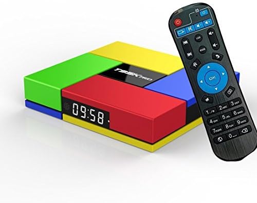 2017 T95K Pro Android 6.0 S912 2GB DDR3 + 16GB EMMC Octa Core cortex-A5 4K Smart Mini PC Support Bluetooth 4.0 Dual WiFi Bands 2.4/5GHz
