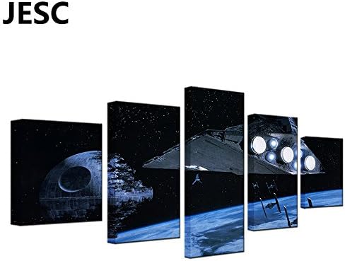 JESC Large Size Movie Painting Print on Canvas Art for Living Room Decor Wall Art Painting for Kids Home Decor Framed Ready to Hang (H) …