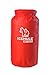 IceMule Pro Dry Pack – Water Resistant Nylon Food Storage Pouch Dry Bag, Perfect for Keeping Lunch Dry While Hiking, Camping, and Beach Going, 10 Liter, Red