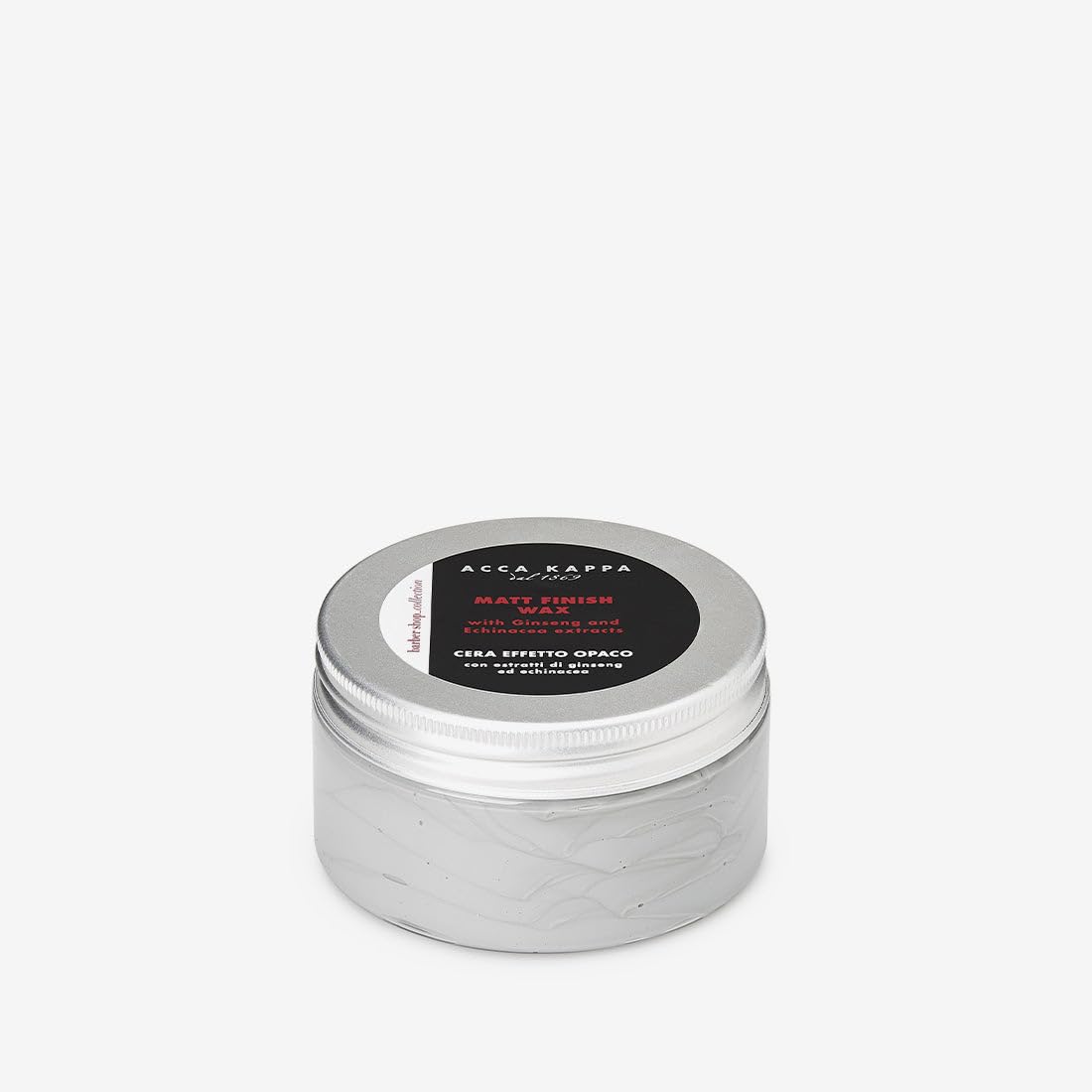 Acca Kappa Barber Shop Collection Styling Matt Finish Wax, 100 ml