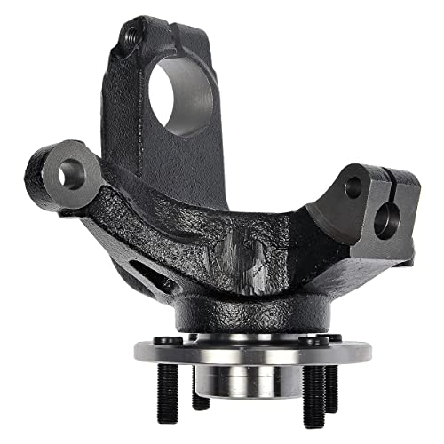 Front Left Driver Side Steering Knuckle & Hub Assembly For Dodge Ram 1500 2003-2021 (4WD) - Fits 698-239, 68044703AD