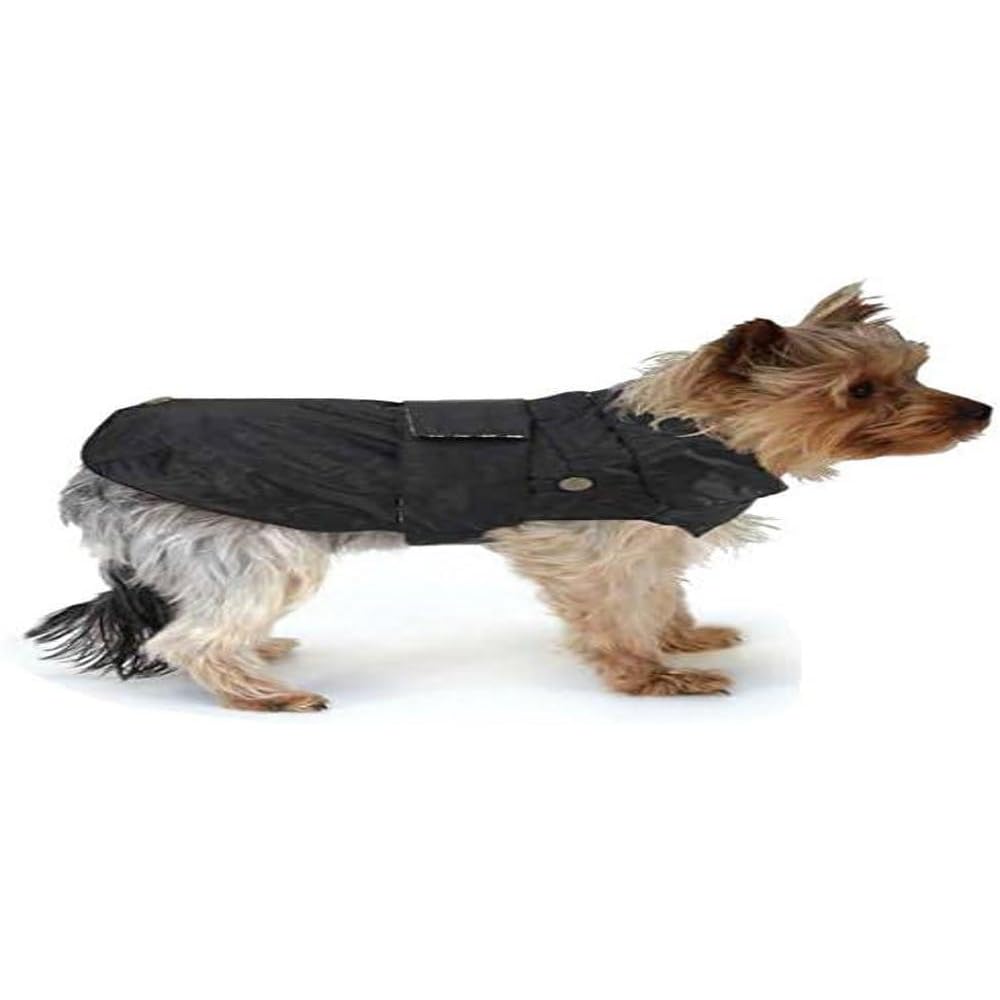 Croci Montreal - Dog Coat, Winter Coat, Waterproof Jacket, Size 50cm, Black