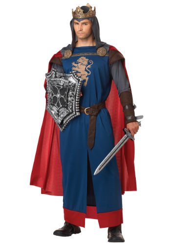 California Costumes Men's Richard The Lionheart Adult