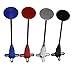 Crazepony 4pcs RC GPS Folding Antenna Mount Holder Set Kit for Drone Multicopter Quadcopter DJI WKM NAZA YS X4 X6