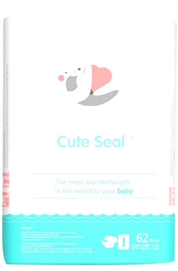 cute seal diapers