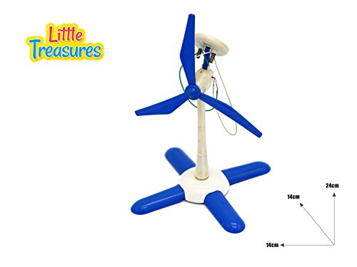 Little Treasures 6-IN-1 Solar Kit is an Educational and Entertaining Way to Learn & Play!