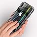 Case Compatible with iPhone XR / iPhone Xs Max Tempered Glass Case, 6.1/6.5 inch Transparent Cover Case, Resilient Shock Absorption and Explosion Protection Design (Crystal Clear, for iPhone Xs Max)