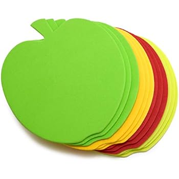 Amazon Com Foam Apple Cut Outs Apple Cutouts Apple Decoration