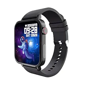 ZEBRONICS Iconic AMOLED Smart Watch with Bluetooth Calling, 4.52cm (1.8