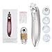 Pretid Blackhead Remover, USB Rechargeable Blackhead Comedo Vacuum Suction Acne Extractor, Skin Pore Cleanser Microdermabrasion Machine With 4 Replaceable Suction Heads (White)