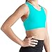 Liakada Girls Stylish & Supportive Basic Sports Bra with Integrated Bra Shelf Liner Dance, Gym, Yoga, Cheer!