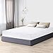 PrimaSleep Full Mattress, 8 Inch Gel Memory Foam Mattress, Gel Infused for Comfort and Pressure Relief, CertiPUR-US Certified, Bed-in-a-Box, Medium Firm, Full Size