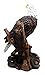 Ebros Wildlife Patriotic Bald Eagle On Tree Branch Statue Wings Of Glory Eagle Decorative Figurine 10.25