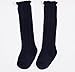 Toptim 4 Pairs Baby Toddlers Cable Knit Knee High Socks for Boy and Girls (Gray,White,Yellow,Navy Blue, 0-12 Months)