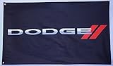 dodge flag dodge ram flag dodge car flag dodge car brand banner dodge banner --polyster flags,Brass Grommets,Anti-UV,Digital Printing---car flags 3X5 ft