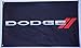 GUO Dodge Flag Dodge ram Flag Dodge car Flag Dodge car Brand Banner Dodge Banner -Polyster Flags,Brass Grommets,Anti-UV,Digital Printing-car Flags 3X5 ft