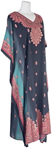 Sante Classics Women's Poly Microfiber Caftan Cendrillon One Size