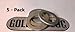 18mm Aluminum Crush Washer SW-05-5 Pack
