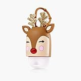 Bath & Body Works PocketBac Hand Gel Holder Light Up Reindeer 2016