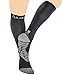 Compression Socks 20-30 mmHg - Recovery Socks for Men and Women - Best For Athletic Sports,Running, Suits Nurses, Maternity Pregnancy , Flight Travel or Everyday Use - 1 Pair - by LeLaPro (Large)