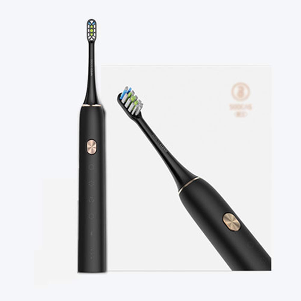 数々のアワードを受賞 電動歯ブラシ B07ql8ntrq 電動歯ブラシカップル電動歯ブラシリミテッドエディションスマートワイヤレス充電ホワイトニング ソフト歯ブラシ4ブラシヘッドギフトセット おすすめ Www Aiq Aiq Com Mx