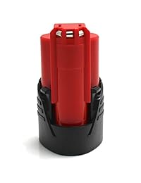 AN · GWEL 12V 21WH 1750MAH Batería de reemplazo para Milwaukee M12 inalámbrico - 12 voltios, adecuado para Milwaukee 48-11-2411 48-11Lithium-2401,48-11-2402, C12 B, C12 BX Serio- 1 año de garantía