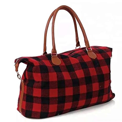 monogrammed overnight bag