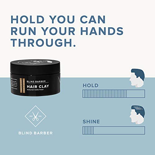 Blind Barber Bryce Harper Hair Clay Volumizing Styling Paste for Men