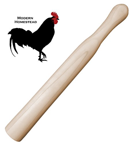 Modern Homestead Sauerkraut Pounder - Wood Cabbage Stomper Tamper