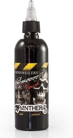 Panthera Artist Series — Ralf Nonnweiler Smooth Finish Black Tattoo Ink — 5oz