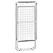 mDesign Expandable Drying Rack with Bars - Collapsible Clothes Drying Rack - Accordion Drying Rack - Up to 68.3