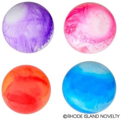 RIN001 1 CASE, 18" MARBLE VINYL BALLS (48/cs)