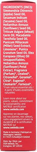 WELEDA Pomegranate Regenerating Body Oil 3.4 oz Natural Skin Care view 5