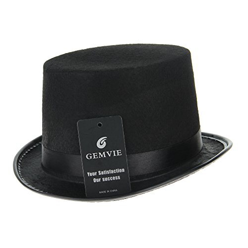 boys grey top hat