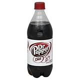Dr Pepper Diet Soda 20 Fl Oz - 6 Packs