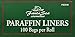 Fantasea Pop Up Paraffin Liners, Box of 100