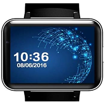 Amazon.com: DM98 Video Call Smart Watch MTK6572 3G ...