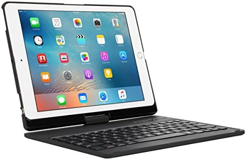 Amazon Com Targus Versatype Keyboard Case For Ipad 2017 9 7 Inch Ipad Pro Ipad Air 2 And Ipad Air Black Thz620us Computers Accessories